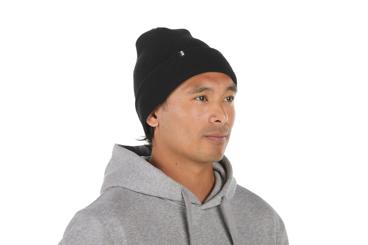 recycled-poly-fine-knit-beanie-m8 WebPDP-BNE005002_Recycled_Poly_Fine_Knit_Beanie_Black_Studio_Harper_Studios_0723_Back__BNE005002OS.jpg
