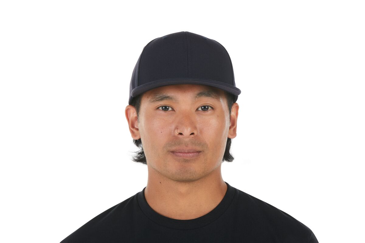 recycled-poly-classic-6-panel-hat-p8 WebPDP-HAT001215_Recycled_Poly_Classic_6Panel_Hat_Tidal_Blue_Studio_Harper_Studios_0723_Front__HAT001215OS.jpg
