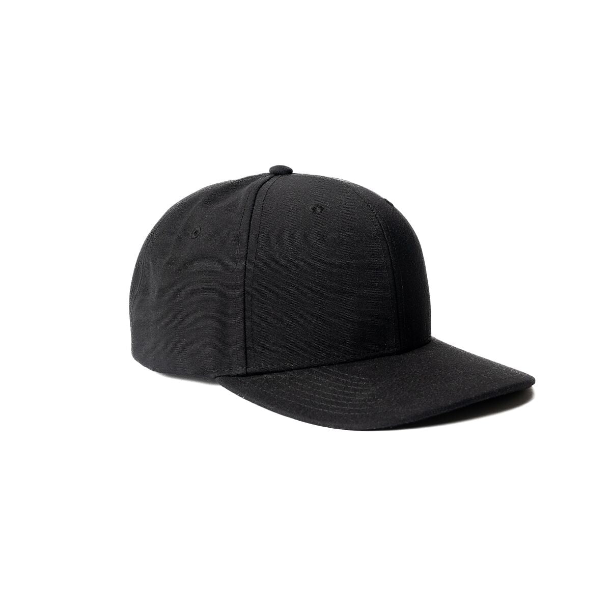 recycled-poly-classic-6-panel-hat-p8 Web_PDP-Classic6PanelHat_Studio_Front_Black.jpg