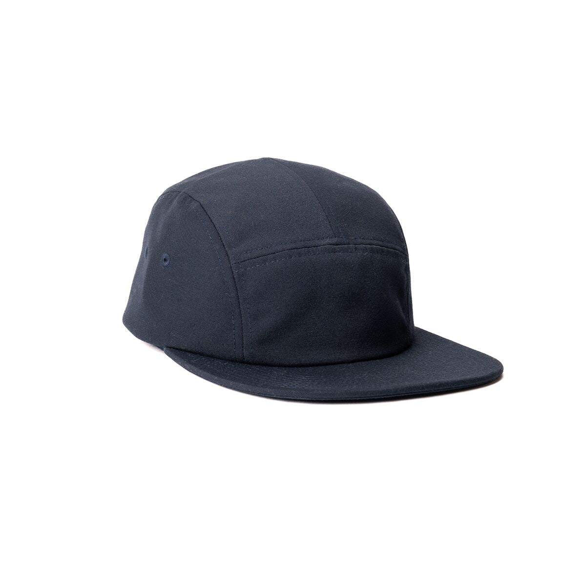 recycled-poly-flat-brim-5-panel-hat-e5 Web_PDP-FlatBrim5PanelHat_Studio_Front_TidalBlue.jpg