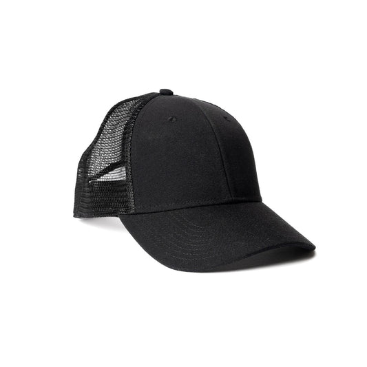 recycled-poly-low-profile-trucker-hat-g7 Web_PDP-LowProfileTruckerHat_Studio_Front_Black.jpg