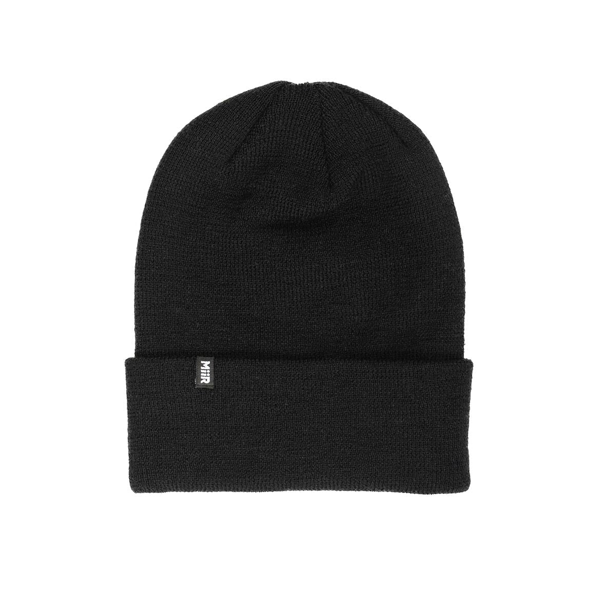 recycled-poly-fine-knit-beanie-m8 Web_PDP-RecycledPolyFineKnitBeanie_Studio_Front_Black.jpg