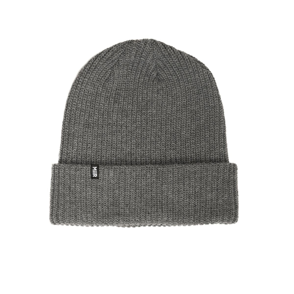 recycled-poly-rib-beanie-z5 Web_PDP-RecycledPolyRibBeanie_Studio_Front_GrayHeather.jpg
